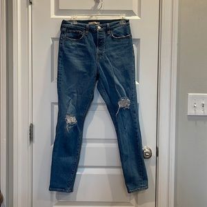 Levi’s Wedgie straight leg jeans